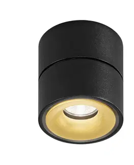Podhledová svítidla Egger Licht Egger Clippo S LED bodové světlo černá-zlatá
