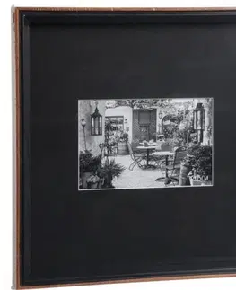 Klasické fotorámečky Fotorámeček Berlin na 10 x15 cm, MDF 27 x 27 x x 3 cm