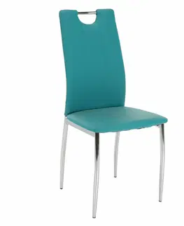Židle Jídelní židle OLIVA NEW Tempo Kondela Petrolejová
