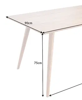 Jídelní stoly Jídelní stůl NAUPLIOS Dekorhome 200x100x75 cm
