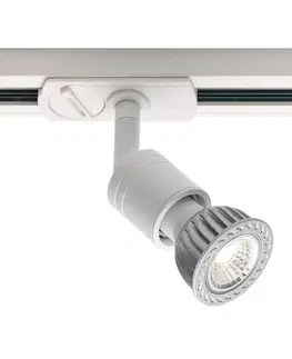Svítidla pro 1fázový kolejnicový systém Nordlux Spot patice pro kolejnicový systém Link bílá