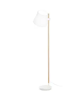 Stojací lampy se stínítkem Ideal Lux stojací lampa Axel pt1 282084