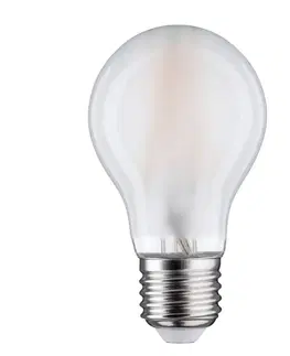 Stmívatelné LED žárovky Paulmann LED žárovka E27 9W 2 700K matná, stmívatelná