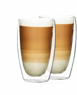 Hrnky a šálky 4Home Termo sklenice na latté Hot&Cool 410 ml, 2 ks