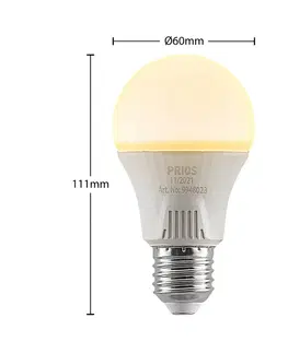 LED žárovky PRIOS LED žárovka E27 A60 11W bílá 2 700K