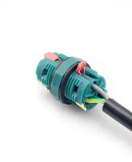 Venkovní příslušenství Solight kabelová vodotěsná spojka Fast, IP68, 5-9mm, max 2,5mm2 WW005