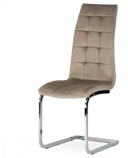 Jídelní sety Jídelní židle DCL-424 Autronic Cappuccino