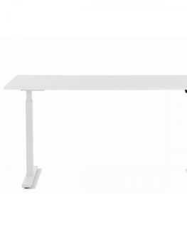 Psací stoly / Kancelářské stoly KARE Design Pracovní stůl Office - bílý, bílý, 160x80cm