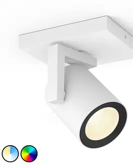 Inteligentní bodová světla Philips Hue Philips Hue Argenta LED spot jedna žárovka bílý