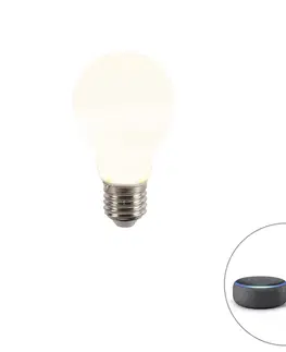 Zarovky Inteligentní stmívatelná LED lampa E27 s aplikací A60 806 lm 2200-4000K