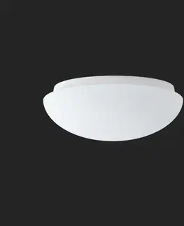 Klasická nástěnná svítidla OSMONT 41631 ALMA 1 stropní/nástěnné skleněné svítidlo bílá IP41 60W E27