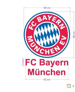 Samolepky na zeď Samolepka na zeď - Bayern Mnichov