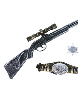 Hračky - zbraně RAPPA - Puška kovbojská Šerif