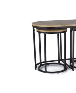 Barové stolky Signal Konferenční stolek TWIX | dub artisan