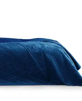 Přehozy Přehoz na postel AmeliaHome Laila modrý, velikost 260x280