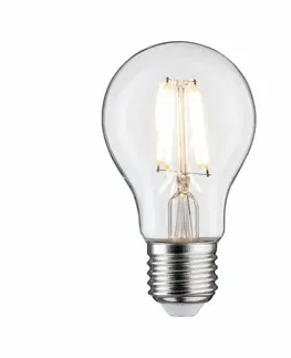 LED žárovky PAULMANN LED žárovka 5 W E27 čirá teplá bílá stmívatelné 286.16 P 28616
