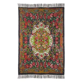 Koberce a koberečky Barevný koberec s růžemi Kelim rug Rose - 120*180cm HKLIVING TTK3051