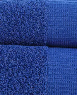 Ručníky 4Home Bavlněná osuška Elite modrá, 70 x 140 cm, 70 x 140 cm