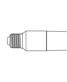 LED žárovky Maul LED žárovka, matná, E27, 8 W, 3000 K, 900 lm