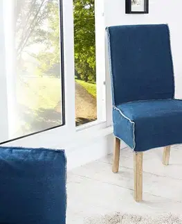 Židle LuxD Židle Passanger modrá