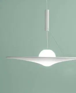Závěsná světla Axo Light Axolight Manto LED designové závěsné světlo Ø180cm