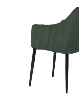 Židle Jídelní křeslo MONTE Signal Zelená