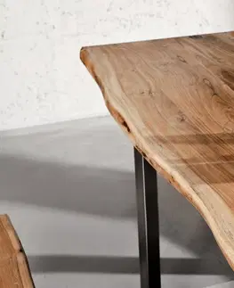 Jídelní stoly Deska pro jídelní stůl ATHAMÁS 3,5 cm Dekorhome 160x90x3,5 cm