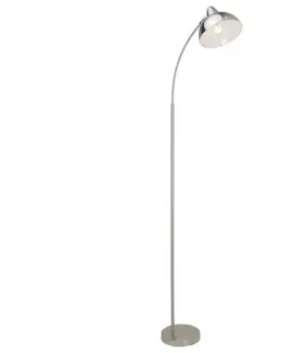 Stojací lampy Rabalux Rabalux 5241 - Stojací lampa DARON 1xE27/40W/230V matný chrom 