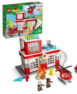 Hračky LEGO LEGO - Hasičská stanice a vrtulník