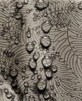 Ubrusy AmeliaHome Ubrus Gaia capuccino, 110 x 110 cm