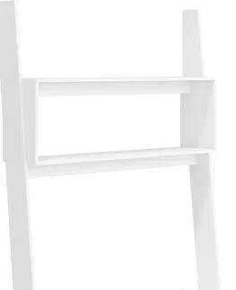 TV stolky ArtCross TV stolek RACK| 09 Barva: Bílá / černý lesk