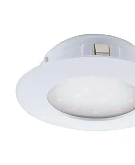 LED osvětlení Eglo Eglo 95874- LED podhledové svítidlo PINEDA 1xLED/12W/230V 