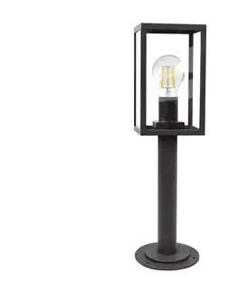 Zahradní lampy  Venkovní lampa MALMO 1xE27/15W/230V černá IP44 