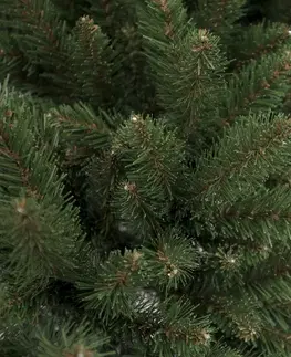 Vánoční stromky Nádherný umělý vánoční stromeček smrk klasický 220 cm