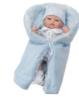 Hračky panenky BERBESA - Luxusní dětská panenka-miminko Barborka 28cm
