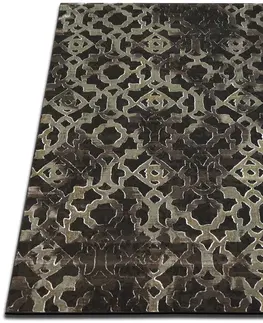 Koberce a koberečky Dywany Lusczow Kusový koberec VOGUE 454 hnědý, velikost 240x330