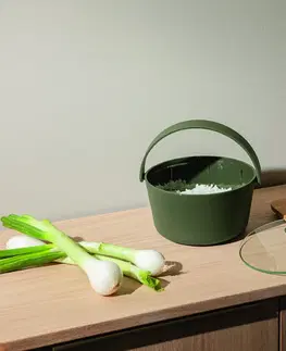 Kuchyňské stěrky Napařovač rýže Green tool Eva Solo