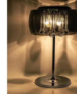 Lampy Brilagi Brilagi - Křišťálová stolní lampa JEWEL 3xG9/42W/230V 
