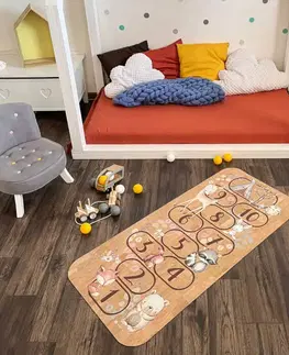 Korkové koberce Korkový koberec do dětského pokojíčku – panák