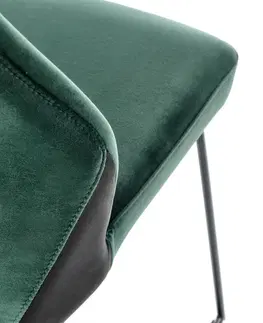 Židle Jídelní židle K485 Halmar Zelená