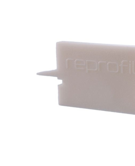 Profily Light Impressions Reprofil koncovka H-ET-01-12 sada 2 ks bílá 27 mm 979050
