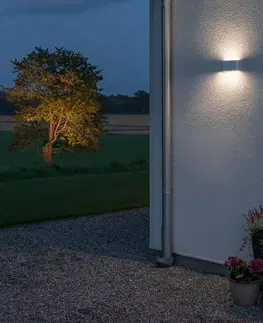 Venkovní nástěnná svítidla Konstsmide LED venkovní nástěnné světlo Chieri 17 cm bílá