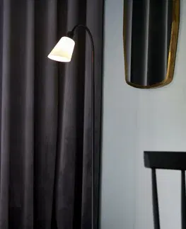 Stojací lampy ve skandinávském stylu NORDLUX Molli stojací lampa černá 2112834003