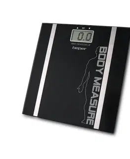 Osobní váhy Beper Digitální osobní váha s měřením tuku a vody