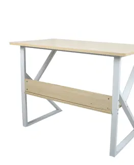 Pracovní stoly Pracovní stůl s policí TARCAL Tempo Kondela 80x40 cm