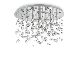 Designová stropní svítidla Ideal Lux NEVE PL8 CROMO SVÍTIDLO STROPNÍ 022222