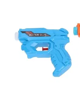 Hračky - zbraně WIKY - Pistole vodní 12cm - modrá