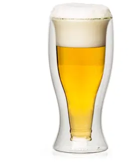 Sklenice 4Home Termo sklenice na pivo Hot&Cool, 500 ml, 1 ks