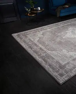 Koberce LuxD Designový koberec Rex 350 x 240 cm světle šedý