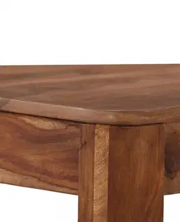 Barové stolky Barový stůl hnědá Dekorhome 115x55x107 cm